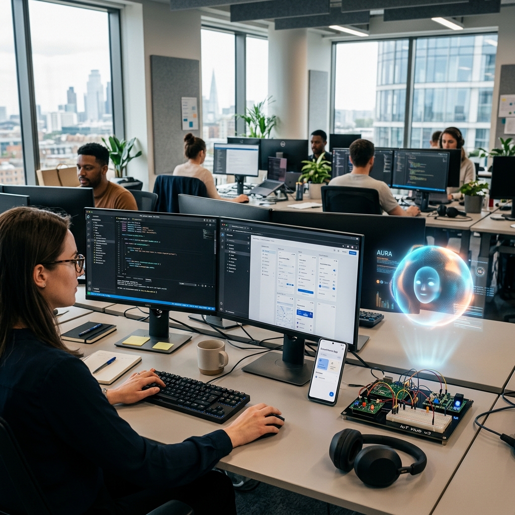 Innova Development AI, IoT, Mobile, Custom Software