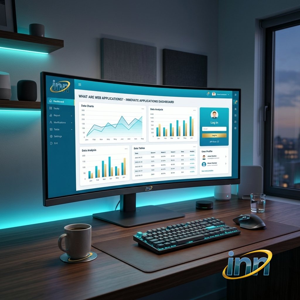 Objašnjenje web aplikacija - Innova SOFTWARE