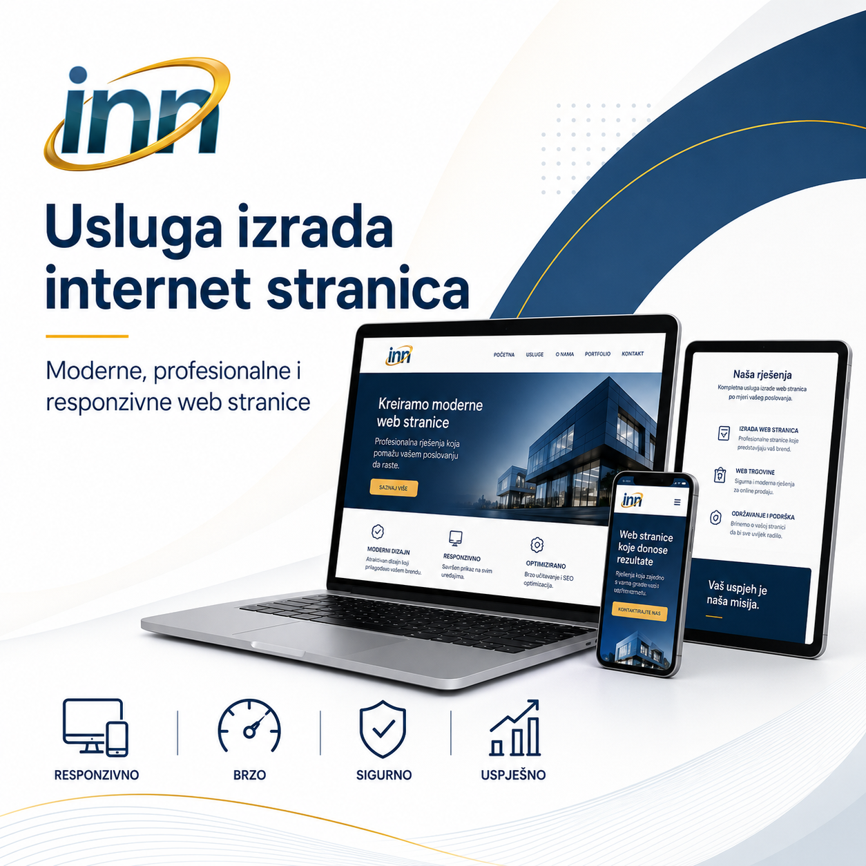 Izrada internet web stranica - Innova SOFTWARE d.o.o., Varaždin