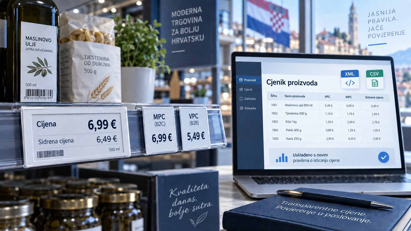 Sidrene cijene i digitalni web cjenici 2026 - Innova SOFTWARE