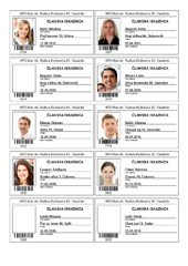 Evidencija članova - Članske iskaznice