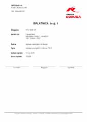 Evidencija aktivnosti članova - Lista aktivnosti po datumu