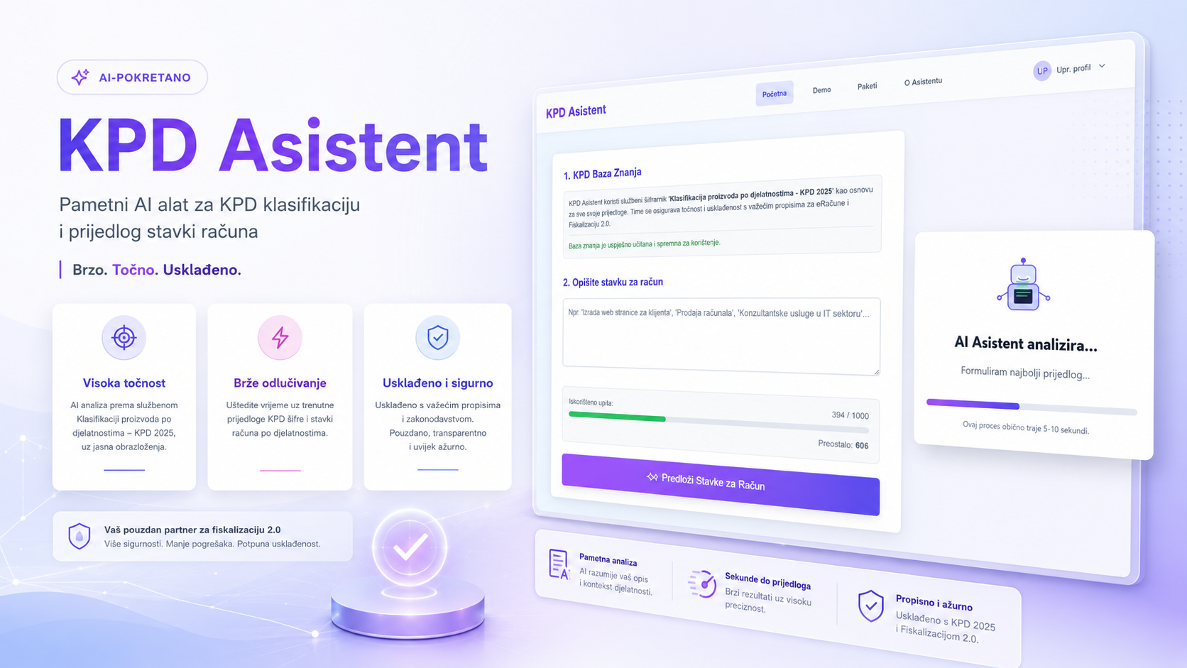 KPD Asistent AI