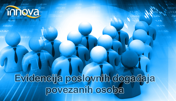 Evidencija poslovnih događaja povezanih osoba PD-IPO