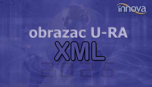 Obrazac U-RA - XML
