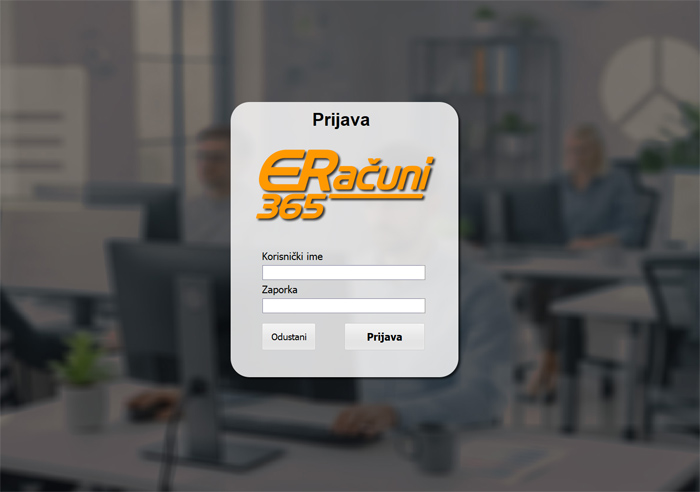 eRačuni 365 - program za e Račune