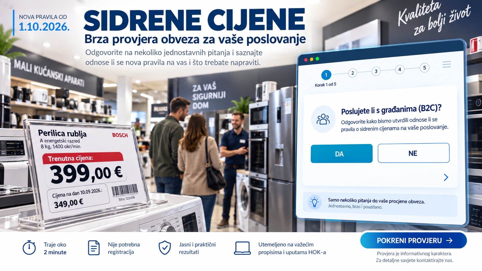 Sidrena cijena 2026 – primjer isticanja dodatne cijene i provjera obveza
